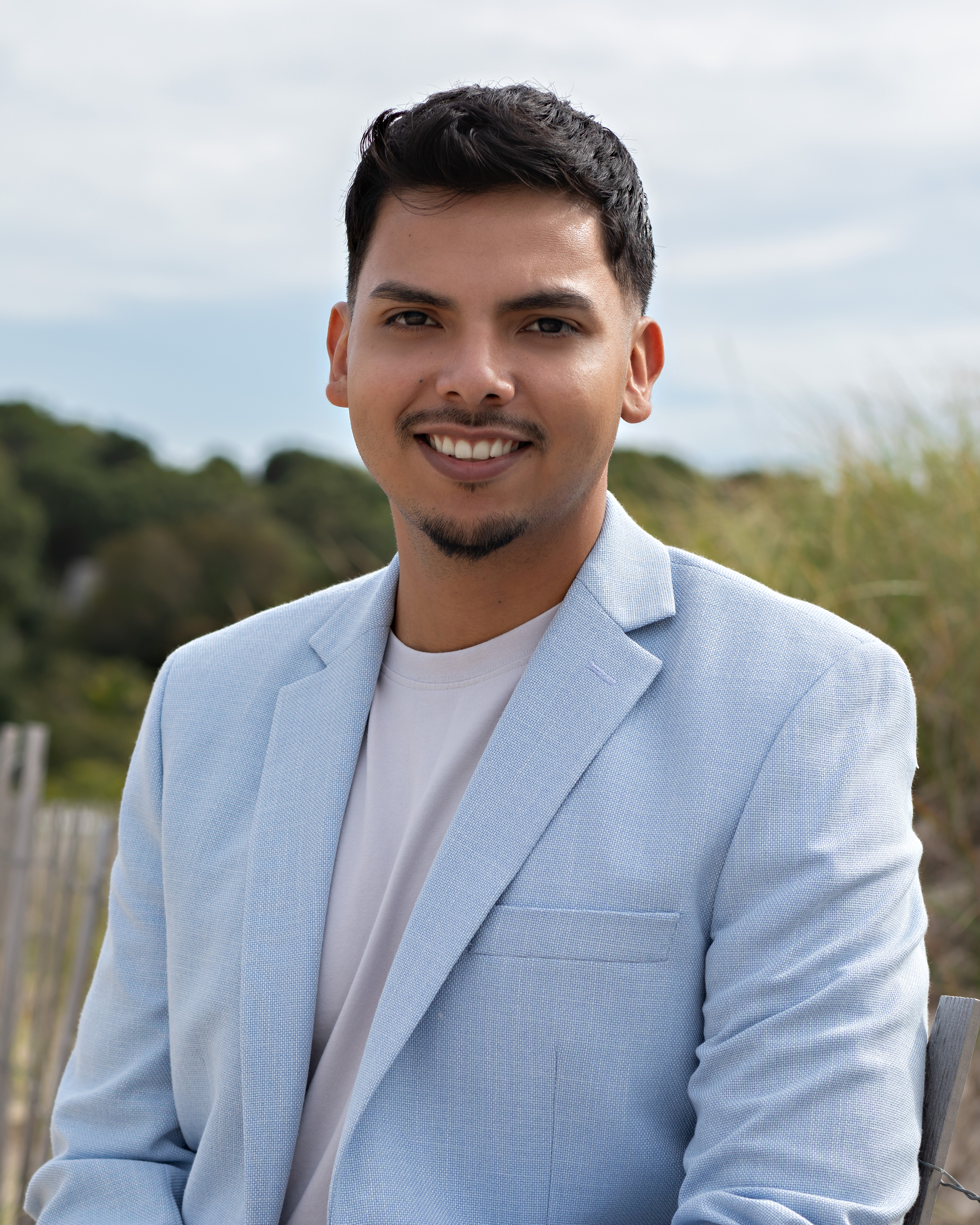 Staff member Dan Eljach