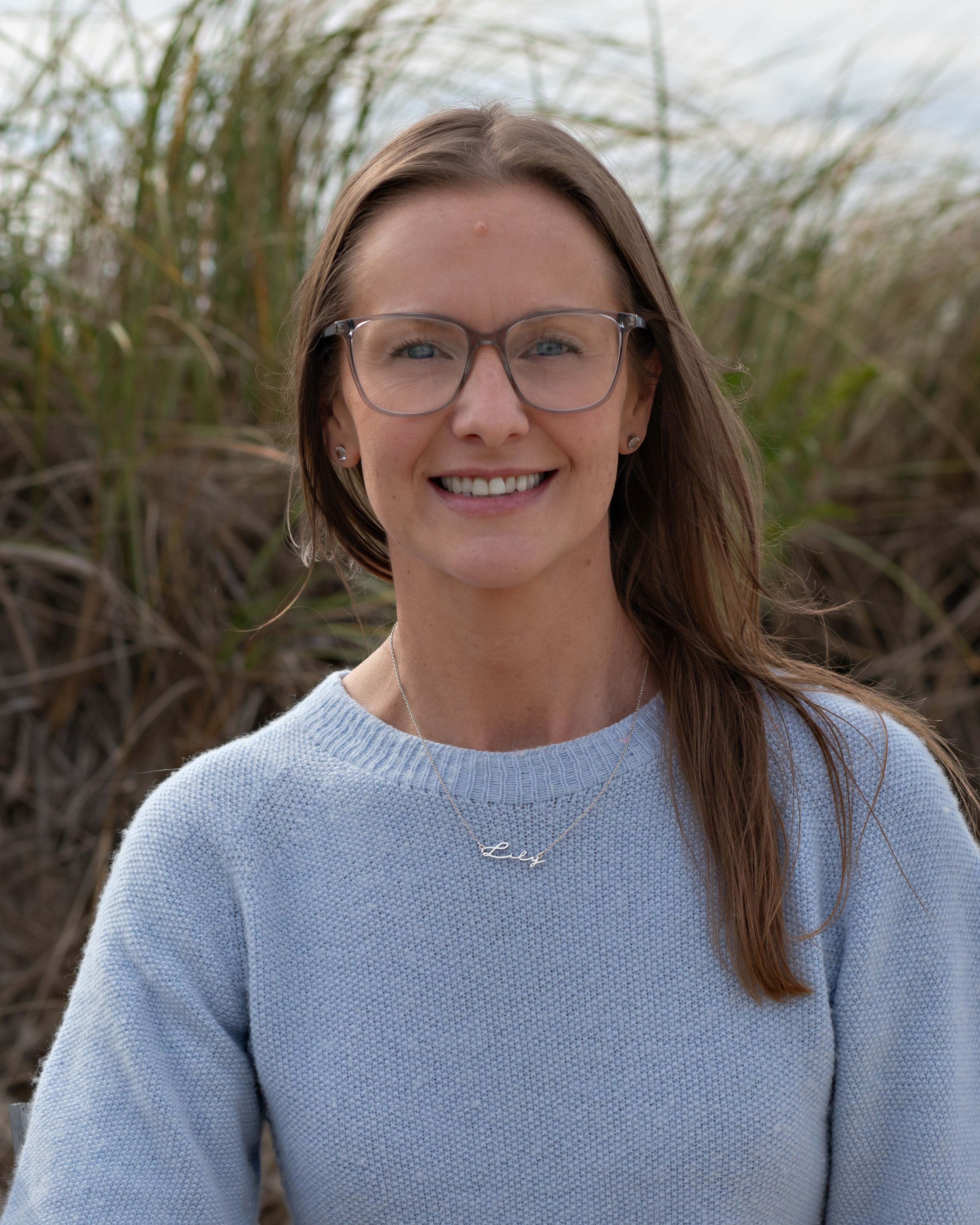 Staff member Corie Petzy
